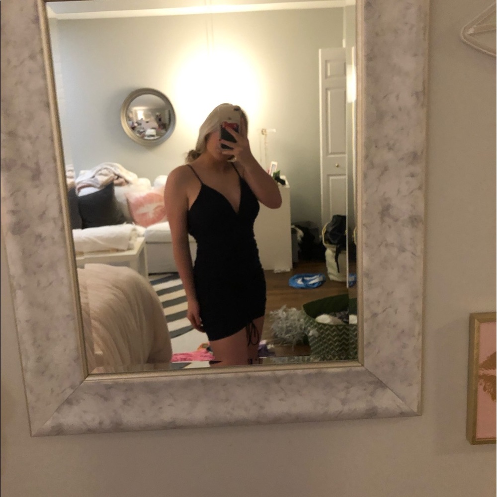 Navy tight dress from Hello Molly - worn once